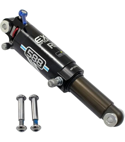 Amazon.com: KIND SHOCK EXAForm 588RL Dual Air Rear Shock With